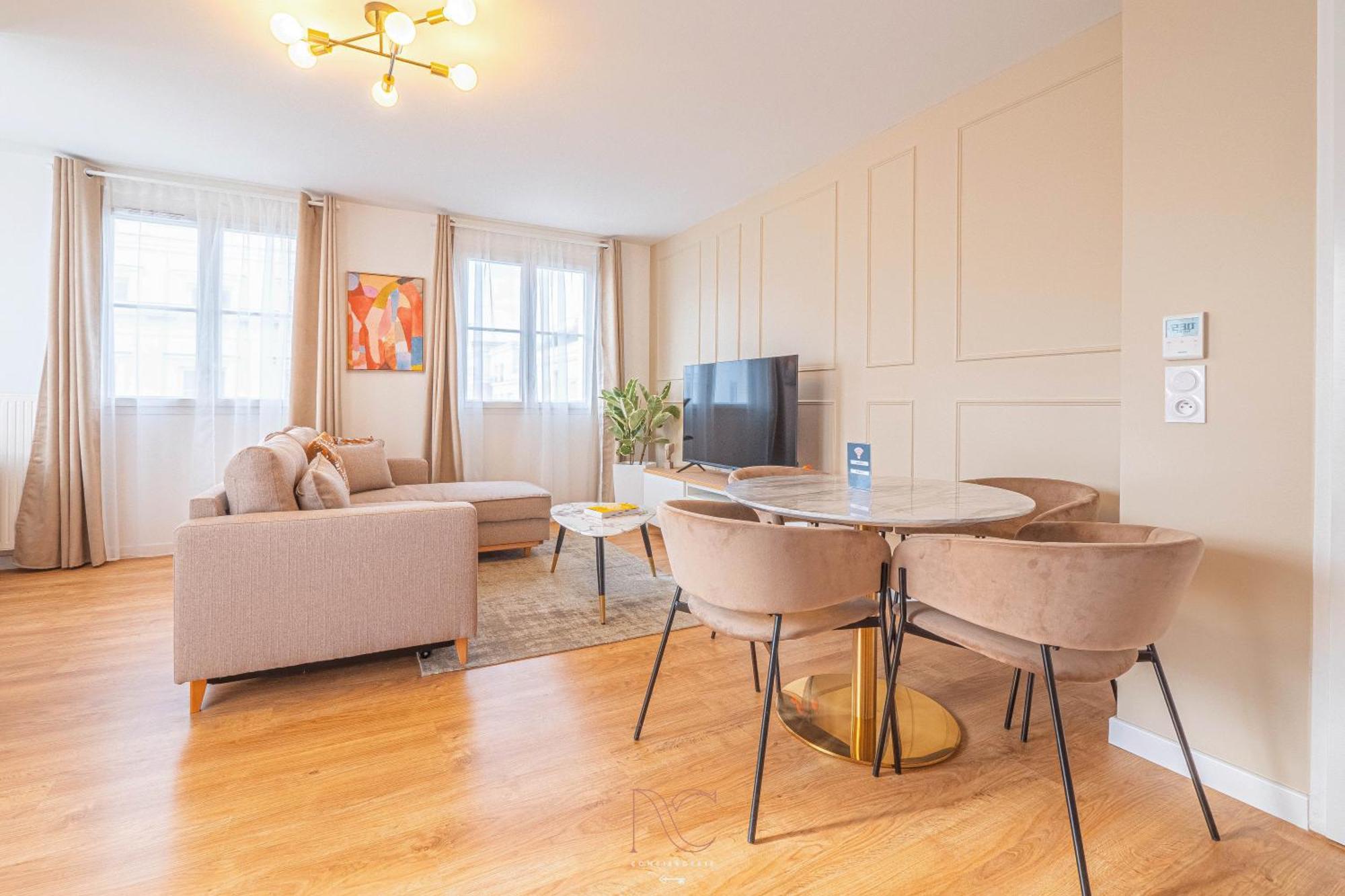 *Disneyland-Paris* 4 Pers, Wifi, Parking Serris Exterior foto